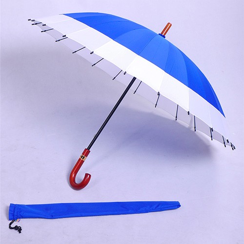 24k fiberglass straight umbrella 