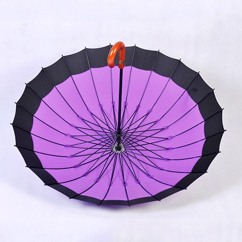 24ribs fiberglass umbrella