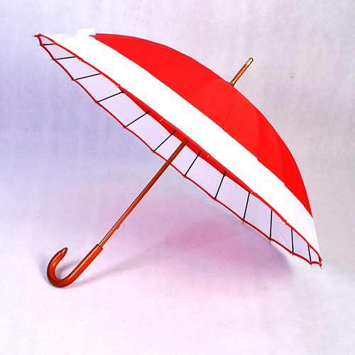 24ribs manual straight umbrella