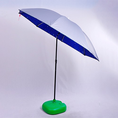 2m beach umbrella with UV coated