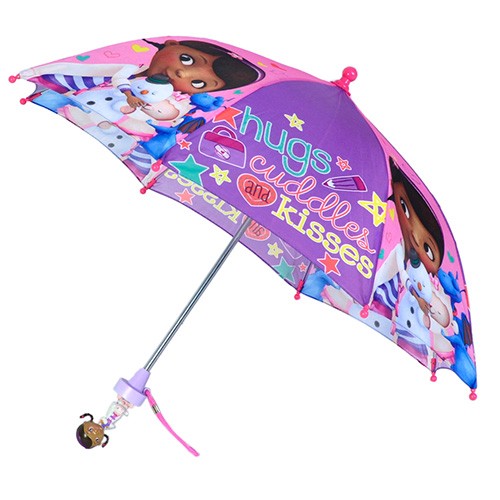 3D handle kids umbrella Dora