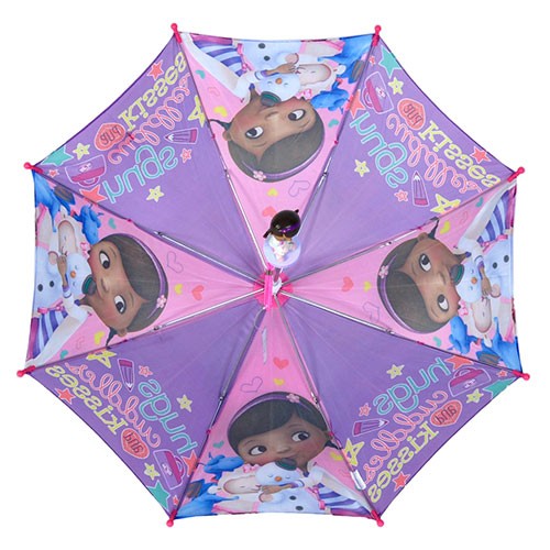 3D handle kids umbrella Dora