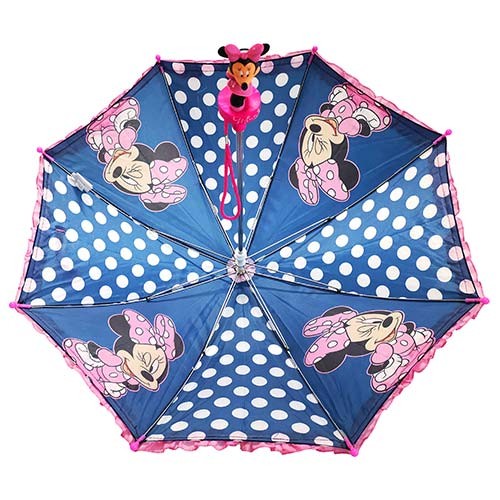 3D handle kids umbrella Minnie