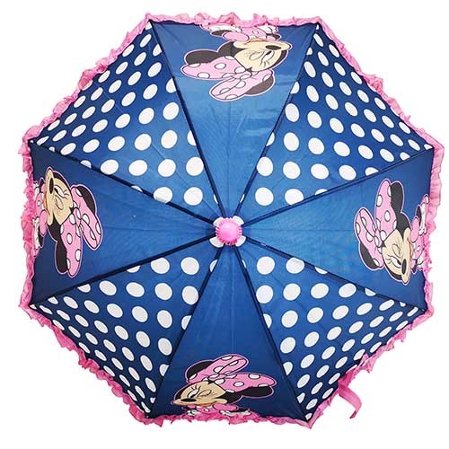 3D handle kids umbrella Minnie