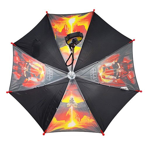3D handle kids umbrella Star Wars