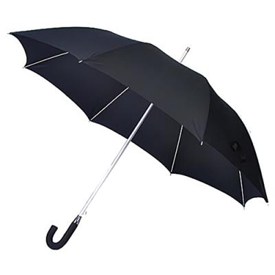 Aluminium stick umbrella 