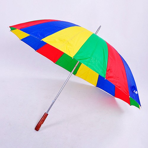 Rainbow straight umbrella