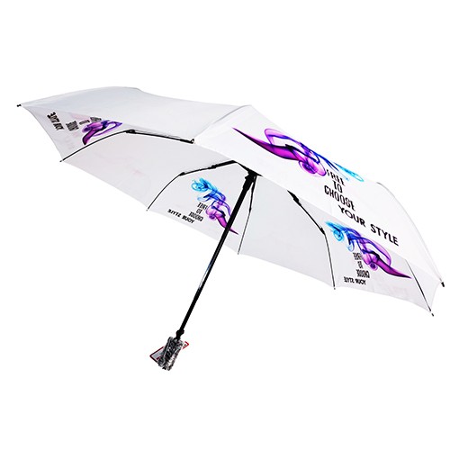 Automatic folding umbrella