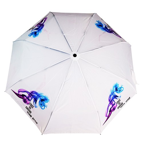 Automatic folding umbrella