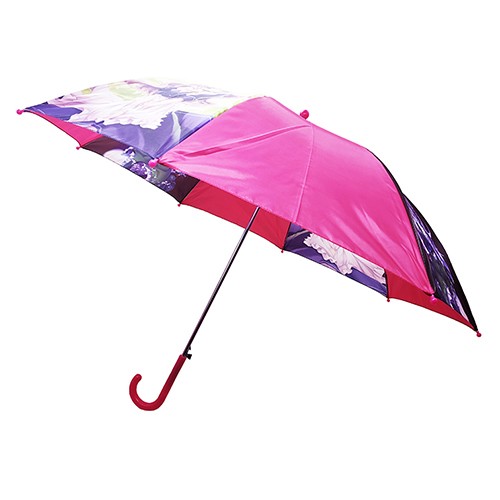 Automatic kids umbrella with printing