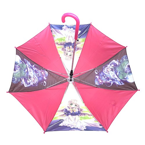 Automatic kids umbrella with printing