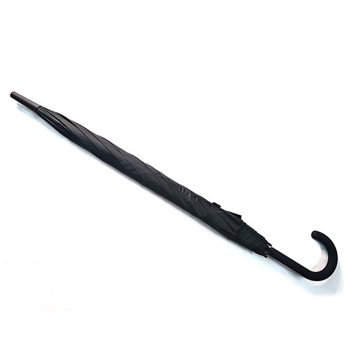Automatic stick umbrella hook handle