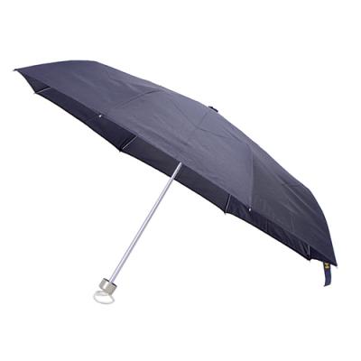 Black compact umbrella