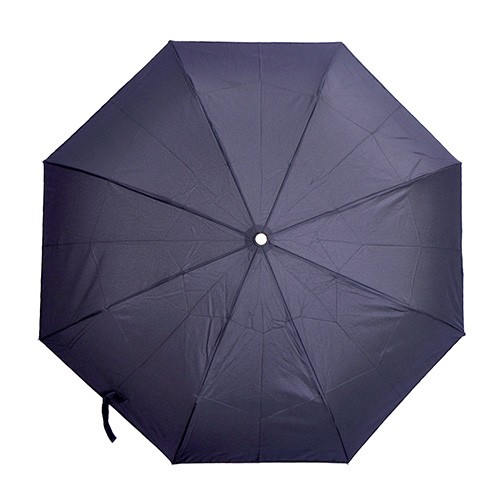 Black compact umbrella