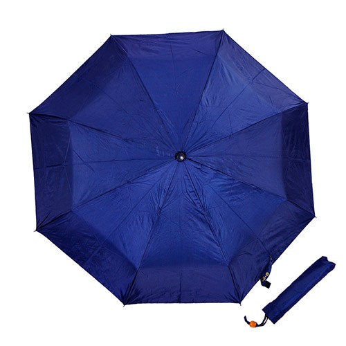 Curve handle fold umbrella
