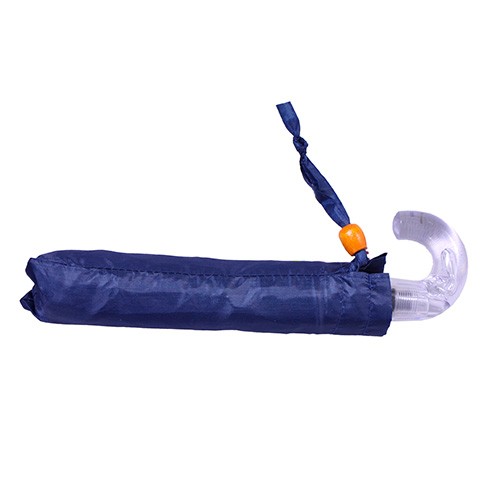 Curve handle fold umbrella