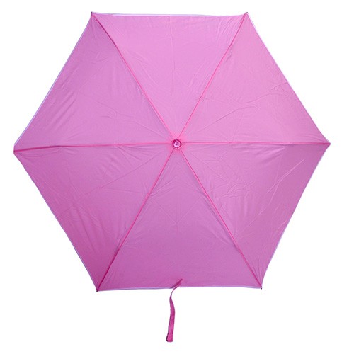 Leather handle lady umbrella