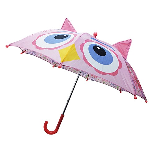 Cute cat shaped pop-out kids umbrella 