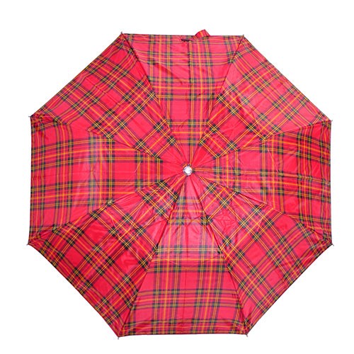 Double layer folded umbrella 