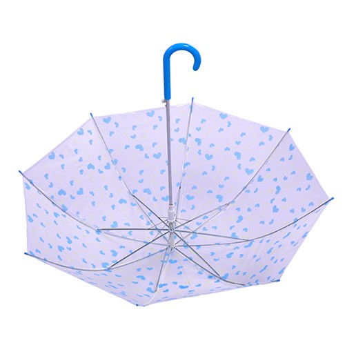 Full printing plastic manual open kids umbrella 
