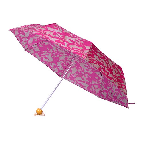 Foldup compact umbrella