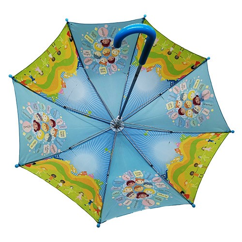 Full printing kids umbrella