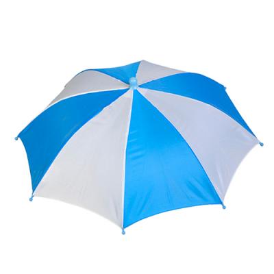 Head hat umbrella