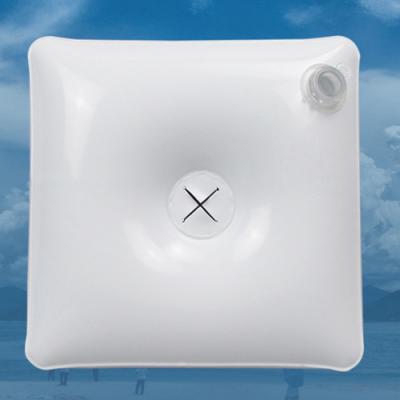 Inflatable umbrella base Inflatable umbrella base