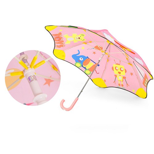 Kids safety reflective umbrella