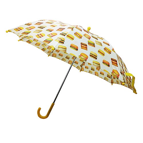 Kids umbrella amburger design