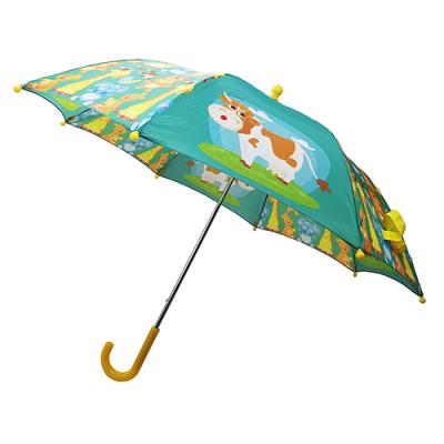 Kids umbrella animals