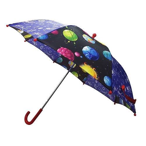 Kids umbrella universe printing