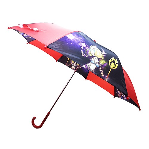 Manual open safety kids umbrella