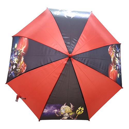 Manual open safety kids umbrella