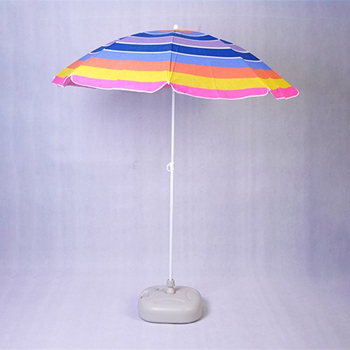 Multicolor beach umbrella