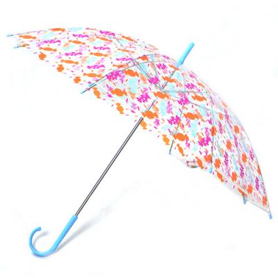 Full printing POE manual open kids umbrella Full printing POE manual open kids umbrella