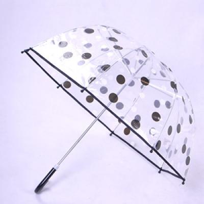 Transparent kids safety umbrella