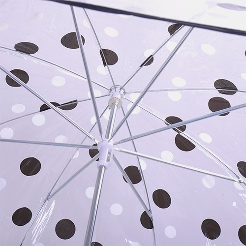 Transparent kids safety umbrella
