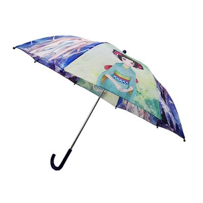 Printed kids umbrella for rain Printed kids umbrella for rain