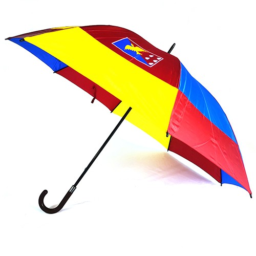 Printed pro series golf umbrella promotion