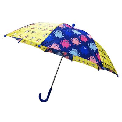 Printing kids umbrella faces design
