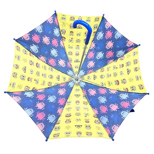 Printing kids umbrella faces design