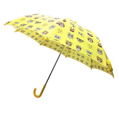 Printing kids umbrella faces design 