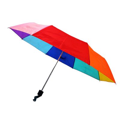 Rainbow fold umbrella