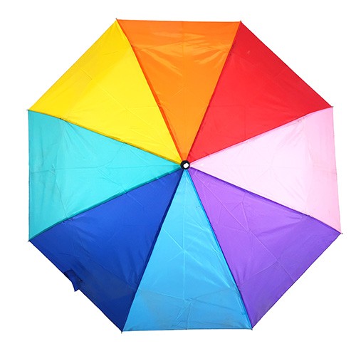 Rainbow fold umbrella