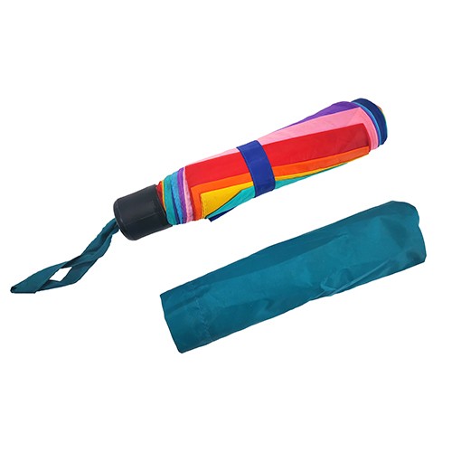 Rainbow fold umbrella