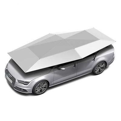 Fully automatic protable car sunshade umbrella 