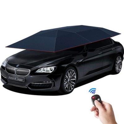 Automatic Car Cover Umbrella Tent 
