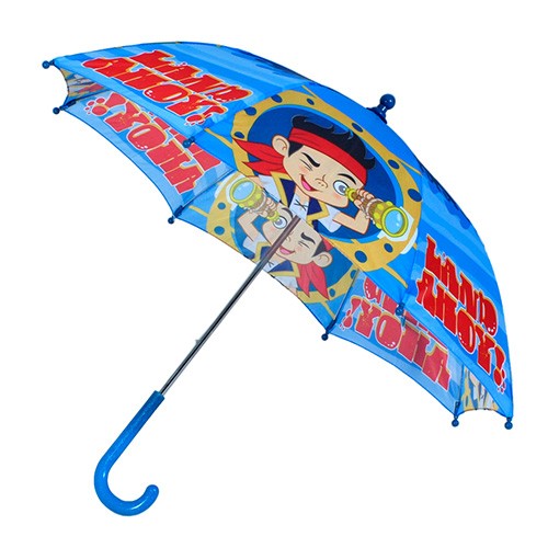 Shining handle kids umbrella