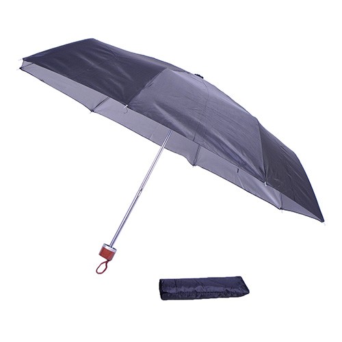Silver coating fold umbrella